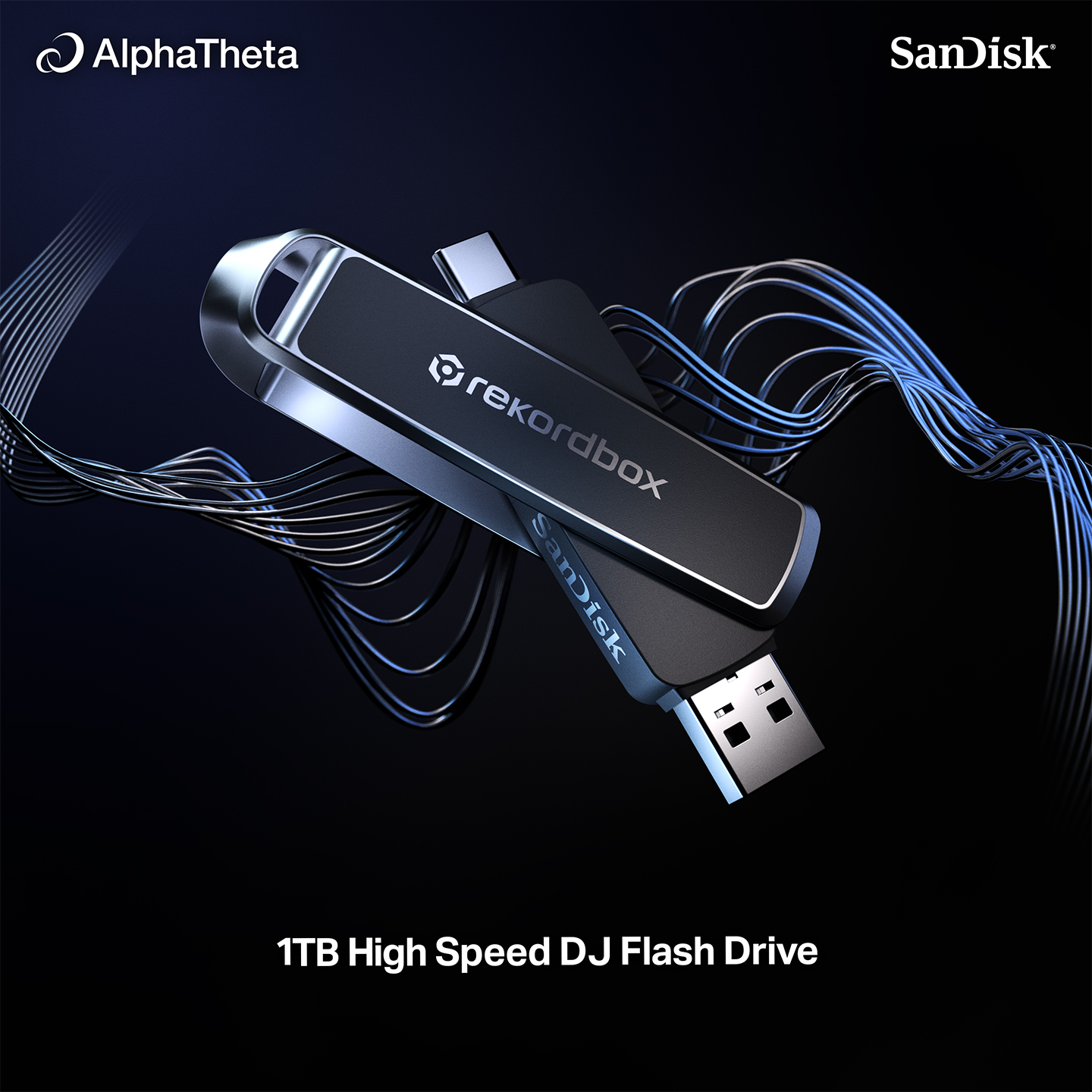 SanDisk DJ Flash Drive